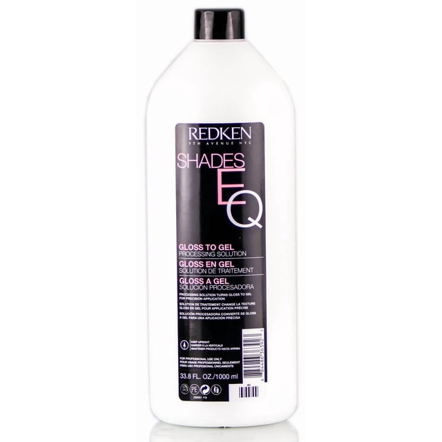 Solución de procesamiento Redken Shades EQ Gloss To Gel 1L