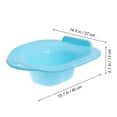 thumbnail image 2 of OULII Bain Assis pour Toilettes pour Personnes Âgées Rond Lot de 1, 2 of 6