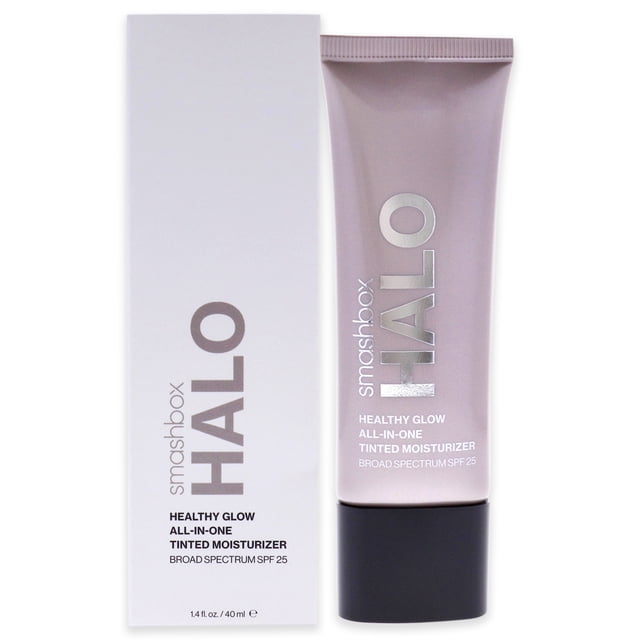 SmashBox Fundación Humectante con Color Halo Healthy Glow SPF 25 Ligero 1.4oz
