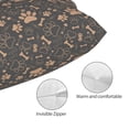 thumbnail image 3 of Fotbe Animal Paw Funda de Almohada Decorativa Estilo Occidental, Lujo en Algodón, Fundas para Almohadas King, Cojín Estampado para Decoración del Hogar-14"x20", 3 of 6