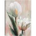 thumbnail image 1 of Cuadro Decorativo - Duetos de tulipanes II Jr  Impresión en canvas, estrechado., 1 of 1