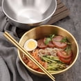 thumbnail image 4 of Lubelski Bol à Salade en Acier Inoxydable avec Échelle Multifonctions Bol de Céréales Épaissi Bpa-Libre Réutilisable Nouilles Riz Bol Alimentaire Réutilisable Soupe Bassin Fournitures de Cuisine, 4 of 8