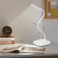 thumbnail image 3 of Desk Lamp 1200mAh LED Desk Light Eye-Protecting Touch Control Lamp 3 Levels Dimmable Reading Desktop Lamp USB Rechargeable Bedside Lamp for Reading Work Study Office Home, 3 of 11