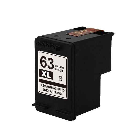 Compatible HP 63XL (HP F6U64AN) Black Ink Cartridge By Superink