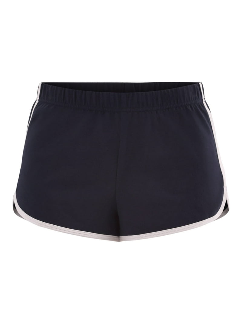 No Boundaries Women's Jersey Knit Dolphin Shorts 2 Inseam, Pull-On