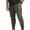 Olive Green, variant on WREESH Men's Cargo Pants Fashion Sports Casual Casual Pants Fitness Leggings Sweatpants Camouflage