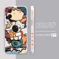 thumbnail image 3 of Phone Case For Infinix SPARK NOTE 11 12 G96 8 SMART 5 6 7 POVA 3 4 PRO Case Cover Funda Cqoue Shell Capa Cartoon Space Astronaut, 3 of 5