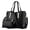 1-Black Medium, variant on OUSIMEN Purses and Handbags for Womens Satchel Shoulder Tote Bags Wallets