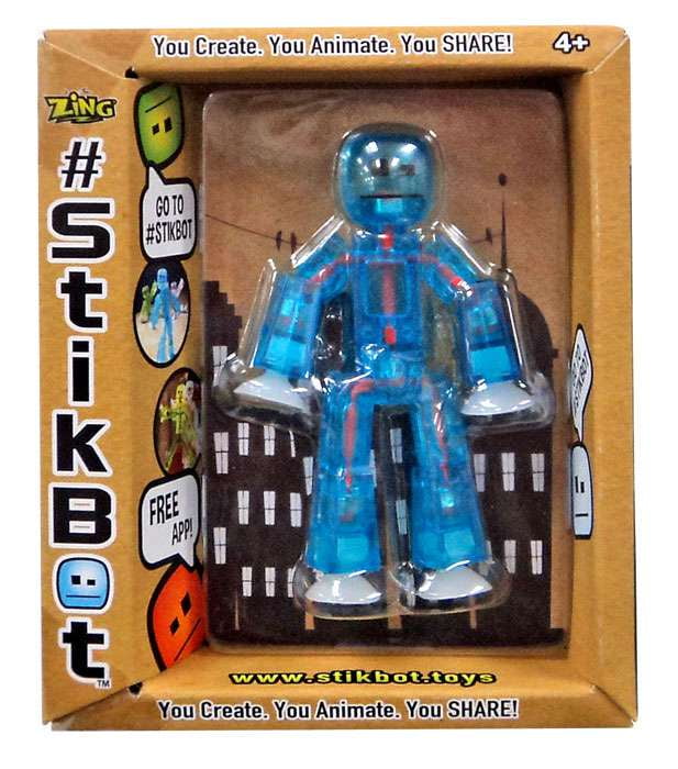 blue stikbot