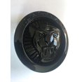 thumbnail image 1 of Jaguar Grille Badge - Black 86mm, 1 of 3