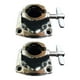 thumbnail image 1 of 2 piezas de soporte para platillo Hugo abrazadera para tambor accesorio de batería profesional, 1 of 9