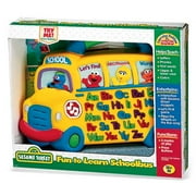 Sesame Street Talking Alphabet School Bus