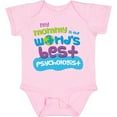 thumbnail image 3 of Inktastic Psychologist Mom Baby Boys or Girls Baby Bodysuit, 3 of 5
