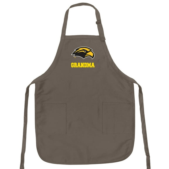 USM Grandma Apron Southern Miss Grandma APRONS w/ Pockets & Adjustable Neck