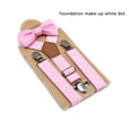 thumbnail image 2 of Cute Kids Boys Suspender+Bow Tie Set, Dot Printed 3-Clip Strap+Bow Tie Clothes Accessories, 2 of 2