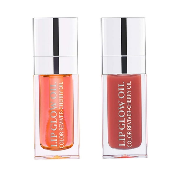 Mujeres Niñas Plump para labios nutritivo no pegajoso 6ml +Mujeres niñas Plump para labios nutritivo no pegajoso 6ml Moistur rosa Sunnimix Aceite de labios