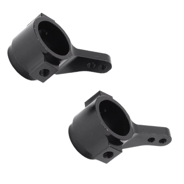 Steering Block, Stable Performance Steering Cups Accuracy Machining Undeformable Long Service Life For CC01 For TA03 For TA02 Black