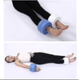 thumbnail image 5 of Foot Elevation Pillows Ankle Heel Elevator Wedge Foot Support Pillow Medical Wga, 5 of 5