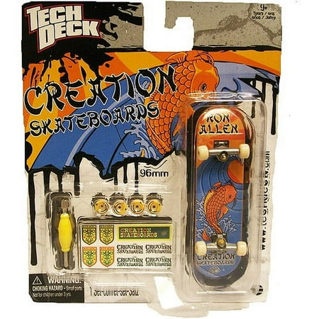 Tech Deck Creation Skateboards 96MM Fingerboard, Ron Allen