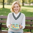 thumbnail image 4 of Solution de Rangement pour Aliments 1 Pce Contenants à Collation Réutilisables Bento avec 3 Compartiments pour la Préparation des Repas et l'Usage Quotidien et pour Adultes dans la Cuisine, la Salle à Manger et les Voyages, 4 of 5
