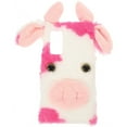 thumbnail image 1 of MasteelfCA Fuzzy Girly Phone Case Cartoon Cow Protective Shell Compatible with S20 FE 5G, 1 of 7