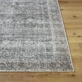 thumbnail image 3 of Livabliss x Vivir Lorelai Vintage Medallion Washable Area Rug, 6'7" x 9', Gray, (7' x 9'), 3 of 6