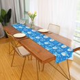 thumbnail image 2 of Yayeee Table Runner 70 inches Long Home Kitchen Dinning Party Decoration, Blue Bears, 2 of 7