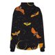 thumbnail image 5 of Sudadera con capucha y cuello redondo de manga larga con estampado de Halloween para mujer Fridja  bvmnju4988, 5 of 6