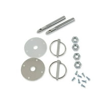 Mr. Gasket 1017 Hood & Deck Pinning Kits - With Screw-On Scuff Plates