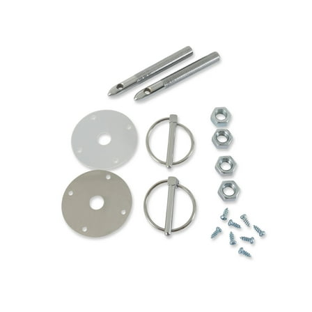 Mr. Gasket 1017 Hood & Deck Pinning Kits - With Screw-On Scuff Plates