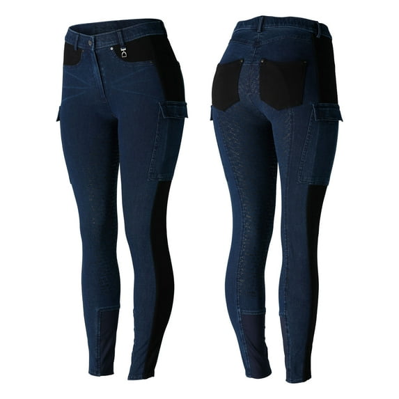 Horze Limited Edition Womens Ivy Full Seat Cargo Breeches