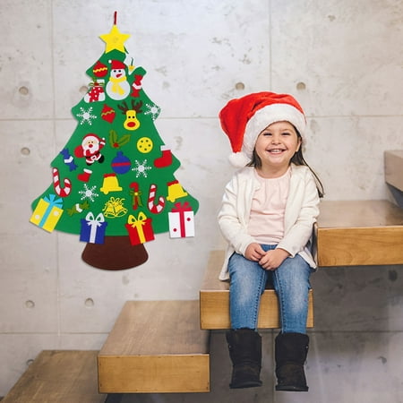 

LnjYIGJ Stereoscopic Christmas Tree Large Christmas Gifts Non - Woven Christmas