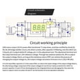 thumbnail image 4 of LM317 Adjustable Regulated Power Supply DIY Kit AC 220V EU Plug, 4 of 5