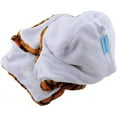 thumbnail image 3 of Silver Fever Plush Soft Animal Beanie Hat with Built-in Earmuffs, Scarf, Gloves, 3 of 3