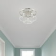 thumbnail image 3 of Livex Lighting - Elizabeth - 6 Light Flush Mount in Glam Style - 22 Inches wide, 3 of 12