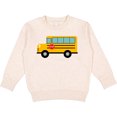 thumbnail image 2 of Inktastic School Bus Toddler Sweatshirt, 2 of 4
