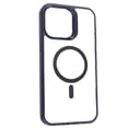thumbnail image 1 of Funda TEKKU GStyle para iPhone 15 PRO Transp Negro compatible con MagSafe, 1 of 6