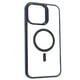 thumbnail image 1 of Funda TEKKU GStyle para iPhone 15 PRO Transp Negro compatible con MagSafe, 1 of 6