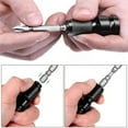thumbnail image 3 of Adaptador de portabrocas convertidor de enchufe hembra hexagonal de liberación rápida para llaves de impacto y trinquete - 2 piezas, 3 of 5