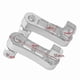 thumbnail image 1 of Universal Adjustable Footrest Extensions for Motorcycle Highway Pegs Passenger Support Clamps, 1 of 5