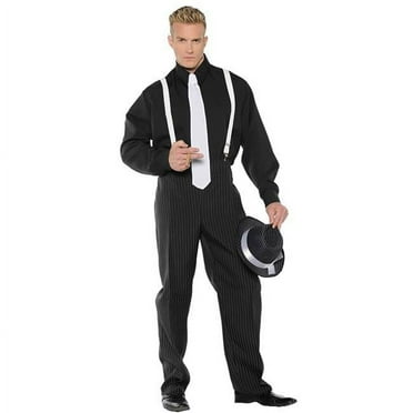 Gangster Mens Costume, 2XL
