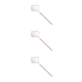 thumbnail image 4 of letairis Stainless Steel Mirror for Checking Eyelash Applying Tools Extension Pink 3PCS, 4 of 6