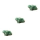 thumbnail image 5 of Naiovety Figuritas Conejito Conejo Adorno Liebre Artesanal Estatua Regalo Type7 NO7, 5 of 6
