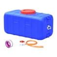 thumbnail image 1 of Contenedor de Almacenamiento de Agua, Tanque de Almacenamiento de Agua de Emergencia, Resistente Al Desgaste, Multifuncional, Apto para Alimentos, Eng 150 gatos, 1 of 8