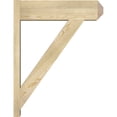 thumbnail image 3 of Ekena Millwork 8"W x 28"D x 36"H Traditional Rough Sawn Craftsman Outlooker, Douglas Fir, 3 of 4