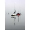 thumbnail image 2 of Tammy Putman 13x18 Gallery Wrapped Canvas Wall Art Titled - Red Sailboat II, 2 of 4