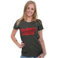 thumbnail image 3 of Challenge Yourself Motivational Quote Womens Slim Fit Graphic Tee Brisco Brands S, 3 of 5