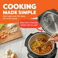 thumbnail image 4 of Instant Pot RIO, 7-in-1 Electric Multi-Cooker, Pressure Cooker, Slow Cooker, Rice Cooker, Steamer, Sauté, Yogurt Maker, & Warmer, Includes App With Over 800 Recipes, 6 Quart, 4 of 5