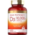 thumbnail image 1 of Vitamina D CARLYLE 10000 UI 400 Cápsulas blandas, 1 of 5