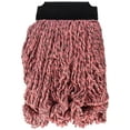 thumbnail image 1 of Rubbermaid Commercial Maximizer Mop Head, Microfiber Blend, Medium, Red (1924817), 1 of 2